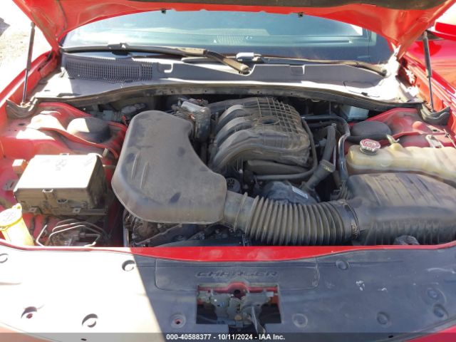 2C3CDXHG5JH220781 Dodge Charger Sxt Plus Rwd