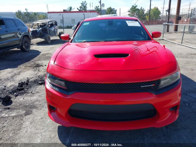 2C3CDXHG5JH220781 Dodge Charger Sxt Plus Rwd