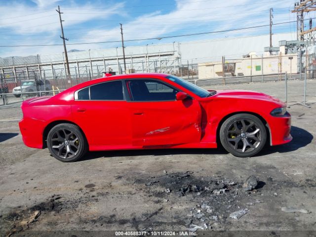 2C3CDXHG5JH220781 Dodge Charger Sxt Plus Rwd