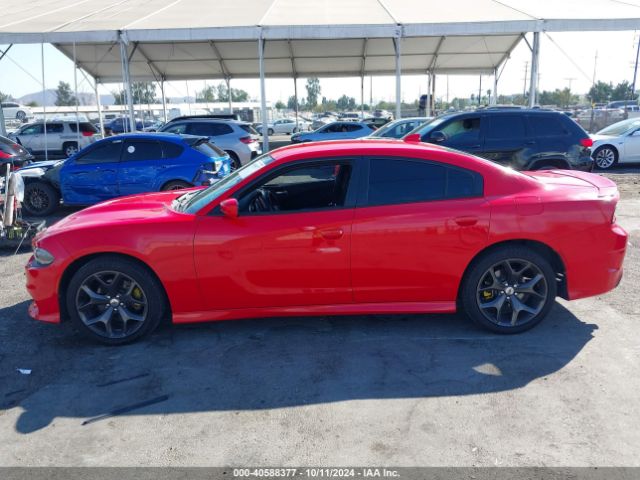 2C3CDXHG5JH220781 Dodge Charger Sxt Plus Rwd