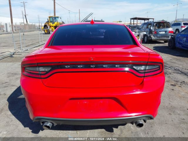 2C3CDXHG5JH220781 Dodge Charger Sxt Plus Rwd