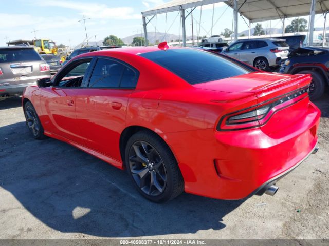 2C3CDXHG5JH220781 Dodge Charger Sxt Plus Rwd