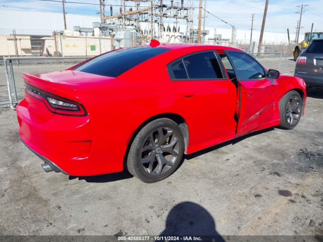 2C3CDXHG5JH220781 Dodge Charger Sxt Plus Rwd
