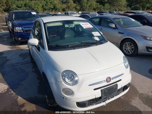 2012 FIAT 500 3C3CFFAR4CT330960 Photo 0