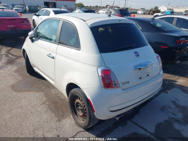 2012 FIAT 500 3C3CFFAR4CT330960 Photo 2