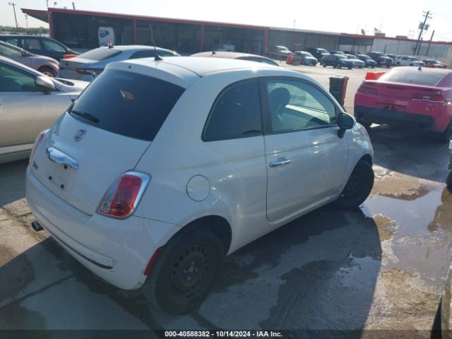 2012 FIAT 500 3C3CFFAR4CT330960 Photo 3