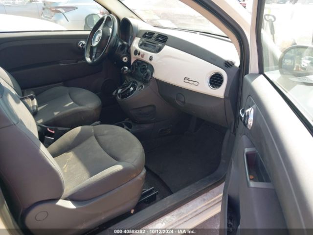 2012 FIAT 500 3C3CFFAR4CT330960 Photo 4