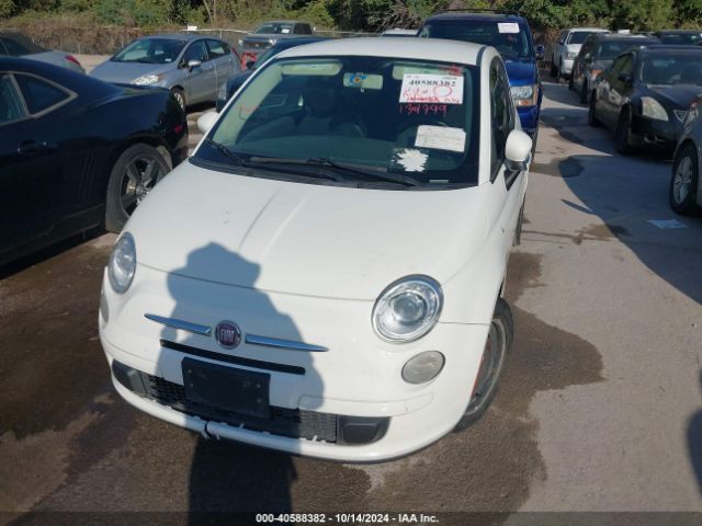 2012 FIAT 500 3C3CFFAR4CT330960 Photo 5