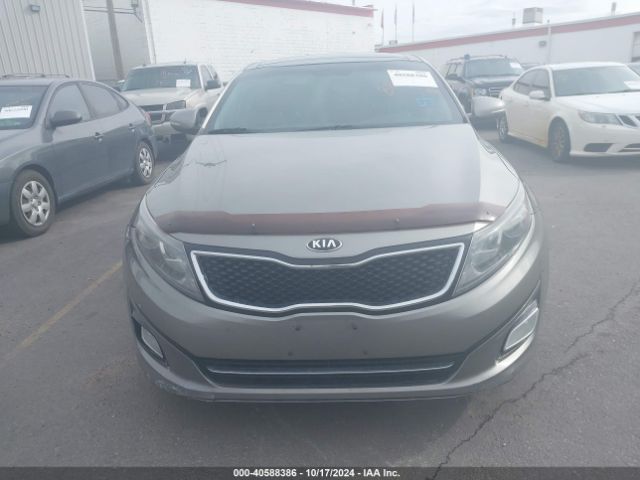 5XXGR4A61EG318522 KIA Optima Sx Turbo