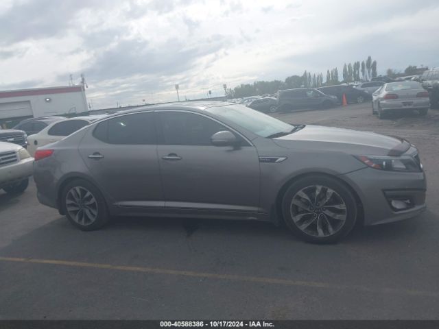 5XXGR4A61EG318522 KIA Optima Sx Turbo