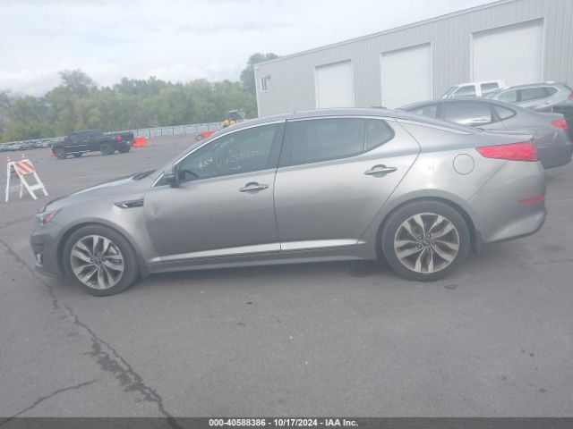 5XXGR4A61EG318522 KIA Optima Sx Turbo