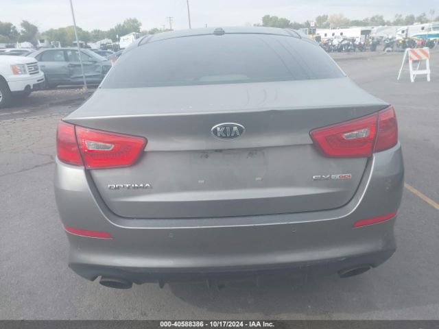 5XXGR4A61EG318522 KIA Optima Sx Turbo