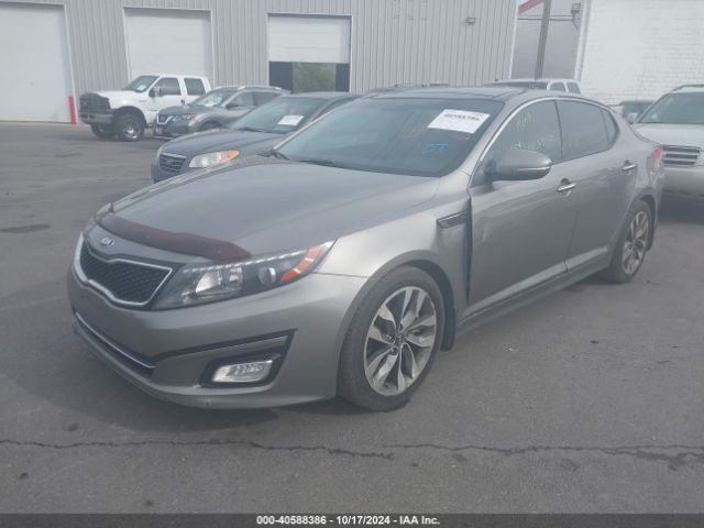5XXGR4A61EG318522 KIA Optima Sx Turbo