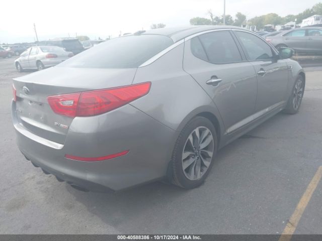 5XXGR4A61EG318522 KIA Optima Sx Turbo
