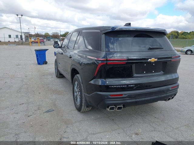 Chevrolet Traverse Awd Ls 2024 1GNEVEKS6RJ220048 Image 3