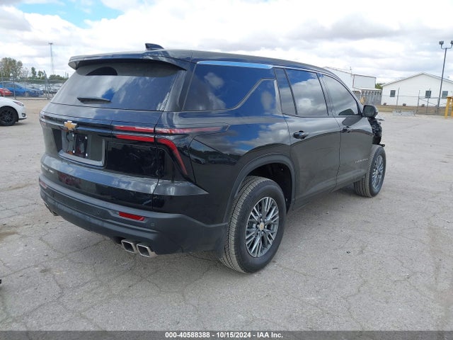 Chevrolet Traverse Awd Ls 2024 1GNEVEKS6RJ220048 Image 4