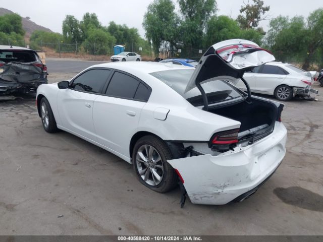 2C3CDXJGXPH666721 Dodge Charger Sxt