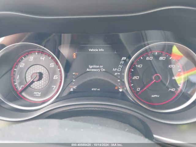 2C3CDXJGXPH666721 Dodge Charger Sxt