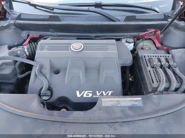 3GYFNBE37GS558600 Cadillac Srx Luxury Collection
