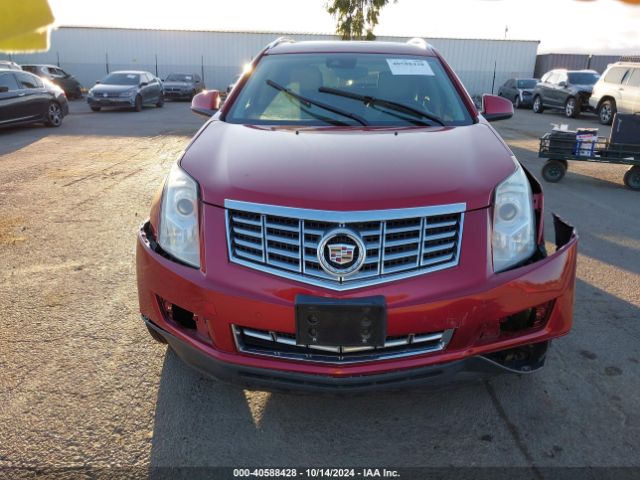 3GYFNBE37GS558600 Cadillac Srx Luxury Collection