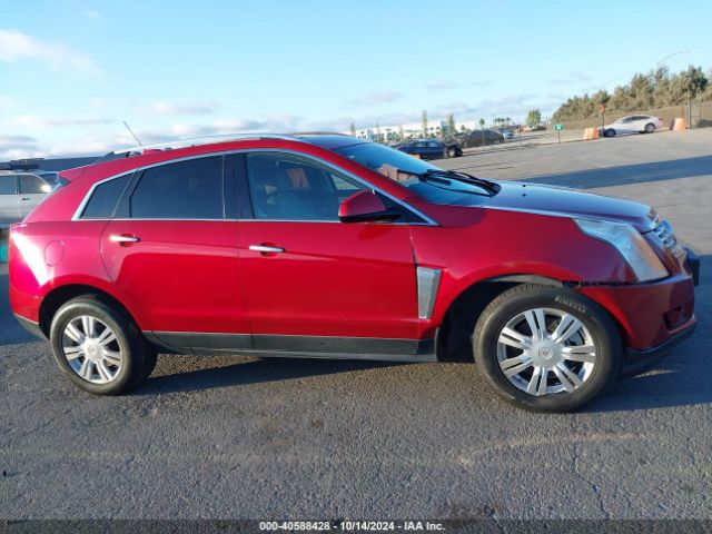 3GYFNBE37GS558600 Cadillac Srx Luxury Collection