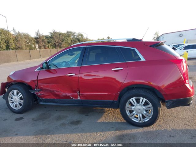3GYFNBE37GS558600 Cadillac Srx Luxury Collection