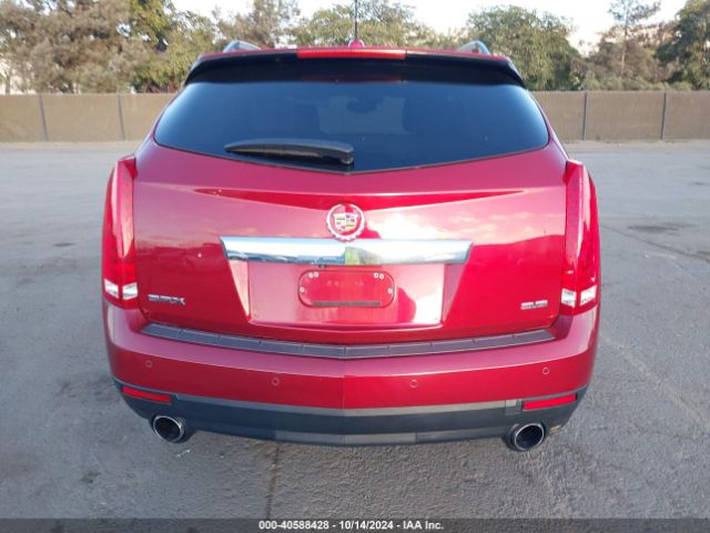 3GYFNBE37GS558600 Cadillac Srx Luxury Collection
