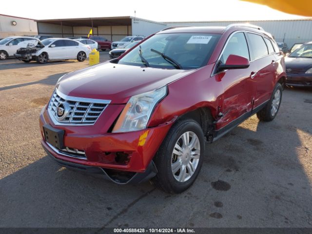 3GYFNBE37GS558600 Cadillac Srx Luxury Collection