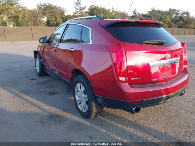 3GYFNBE37GS558600 Cadillac Srx Luxury Collection