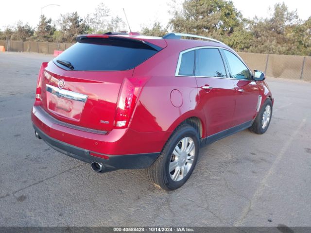 3GYFNBE37GS558600 Cadillac Srx Luxury Collection