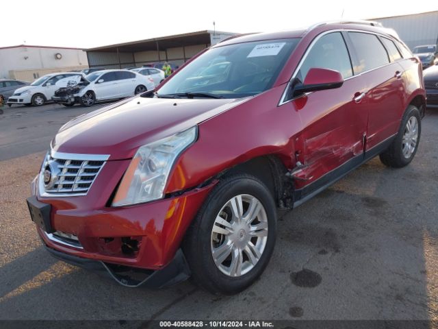 3GYFNBE37GS558600 Cadillac Srx Luxury Collection