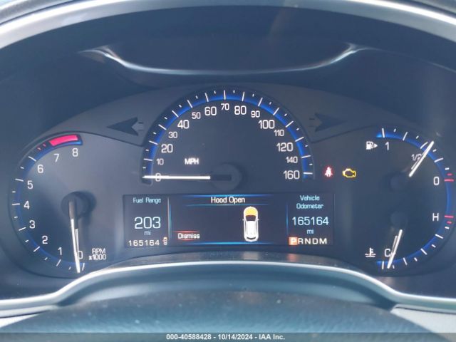 3GYFNBE37GS558600 Cadillac Srx Luxury Collection