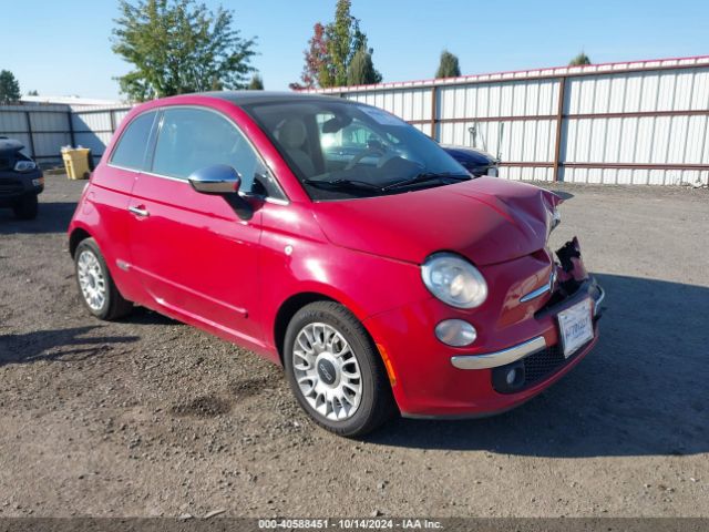 2012 FIAT 500 3C3CFFCR9CT179904 Photo 0