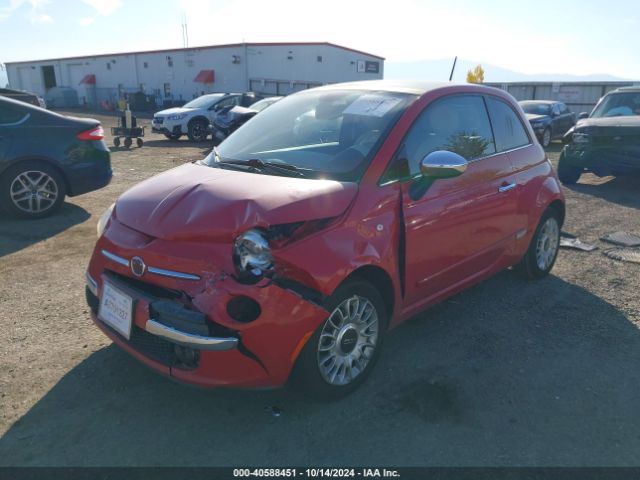 2012 FIAT 500 3C3CFFCR9CT179904 Photo 1