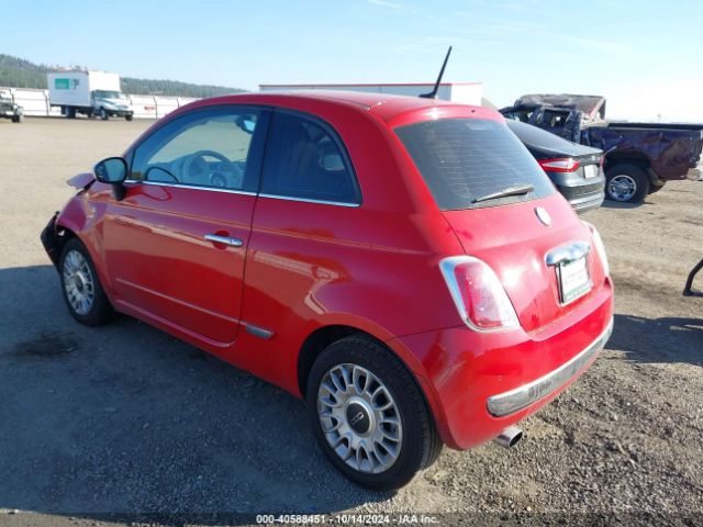 2012 FIAT 500 3C3CFFCR9CT179904 Photo 2