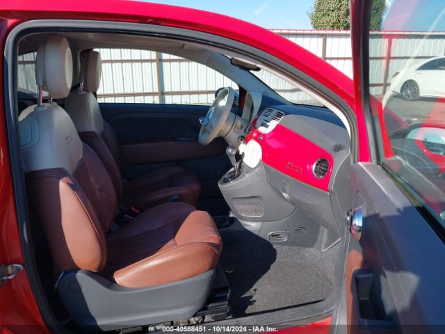 2012 FIAT 500 3C3CFFCR9CT179904 Photo 4