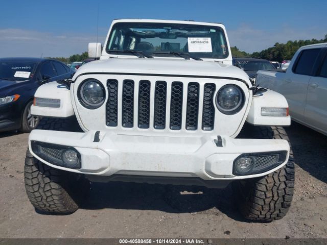 1C6HJTFG4PL574588 Jeep Gladiator High Altitude 4x4
