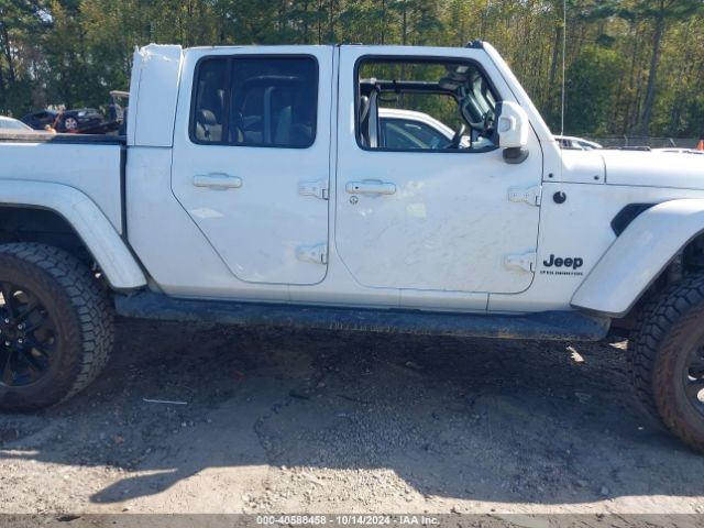 1C6HJTFG4PL574588 Jeep Gladiator High Altitude 4x4