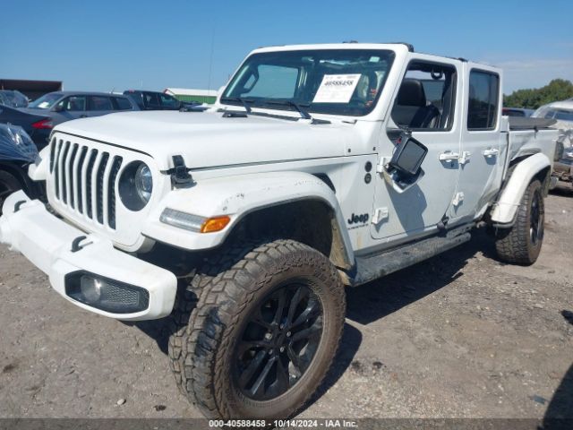 1C6HJTFG4PL574588 Jeep Gladiator High Altitude 4x4