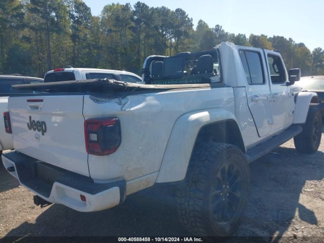 1C6HJTFG4PL574588 Jeep Gladiator High Altitude 4x4