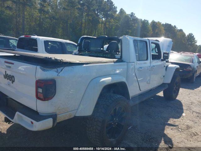 1C6HJTFG4PL574588 Jeep Gladiator High Altitude 4x4
