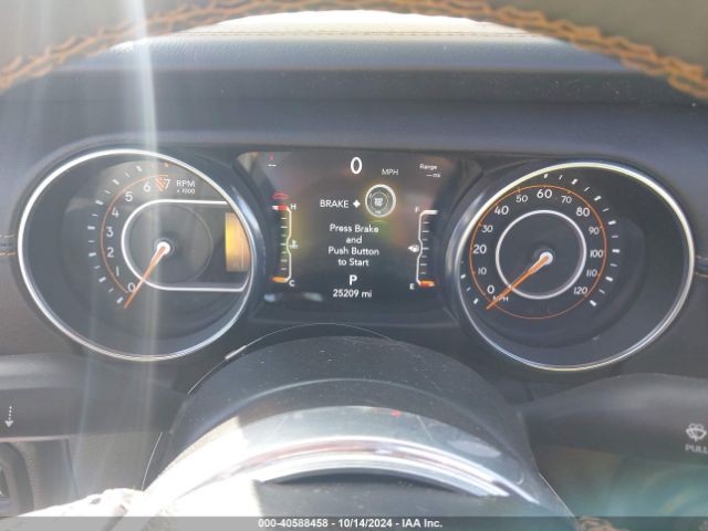 1C6HJTFG4PL574588 Jeep Gladiator High Altitude 4x4