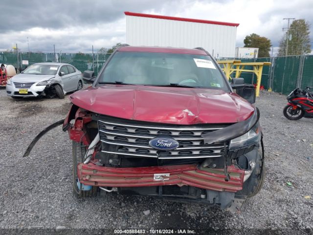 1FM5K8B84GGC32082 Ford Explorer