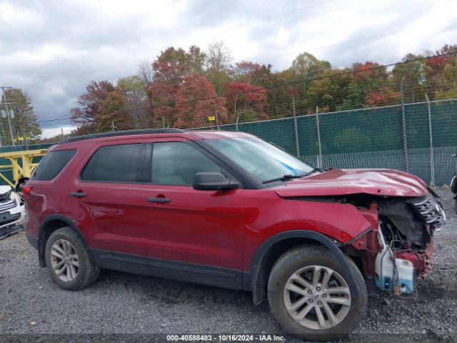 1FM5K8B84GGC32082 Ford Explorer