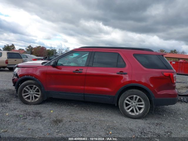 1FM5K8B84GGC32082 Ford Explorer