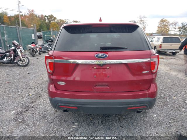 1FM5K8B84GGC32082 Ford Explorer