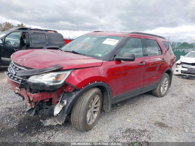 1FM5K8B84GGC32082 Ford Explorer