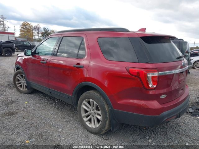 1FM5K8B84GGC32082 Ford Explorer