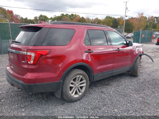 1FM5K8B84GGC32082 Ford Explorer