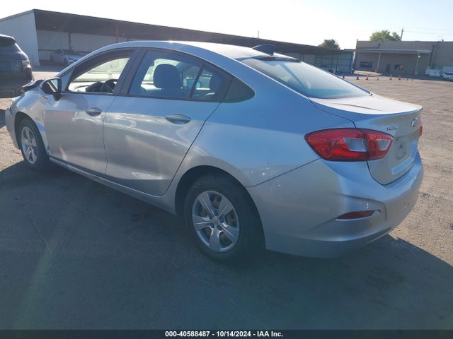 Chevrolet Cruze Ls Auto 2018 1G1BC5SM1J7142937 Image 3